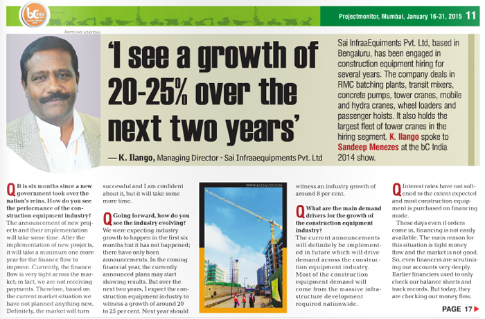  Project Vendor Reading