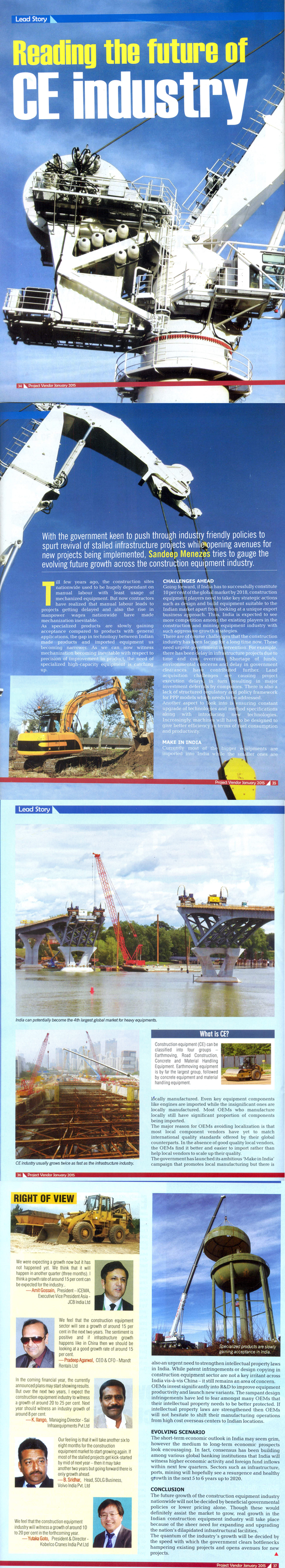  Project Vendor Reading